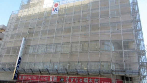 第1吉田ビル 地震保険修繕工事