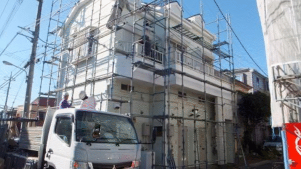 ハイツシノザキ 改修工事