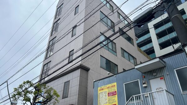 一條ビルⅡ 大規模修繕工事