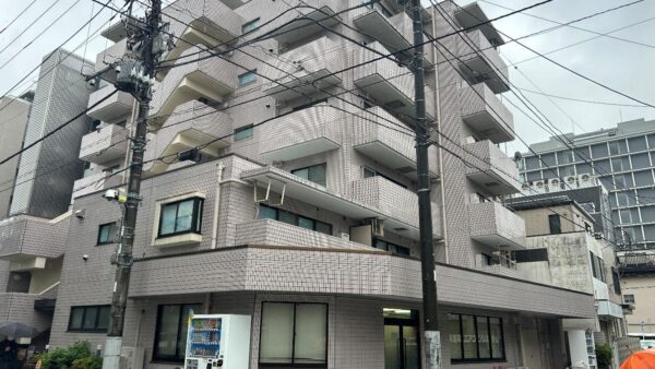 ジュネスコート 大規模修繕工事