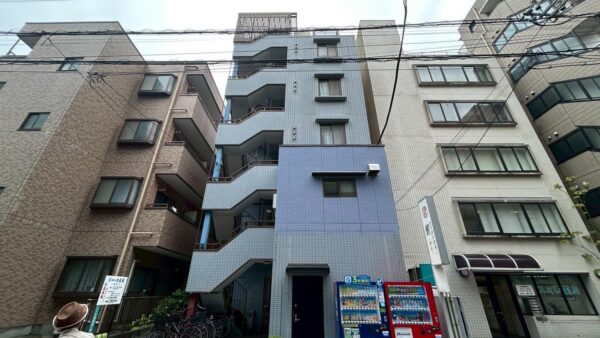 田中ビル 給排水設備改修工事